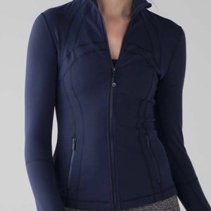 Lulu lemon navy define jacket